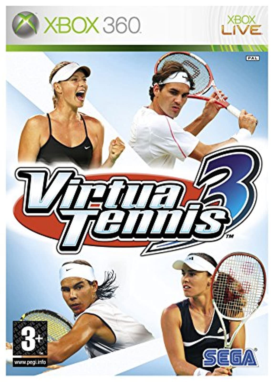 Virtua Tennis 3 - BGC Xbox 360