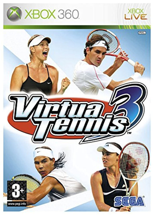 Virtua Tennis 3 - BGC Xbox 360