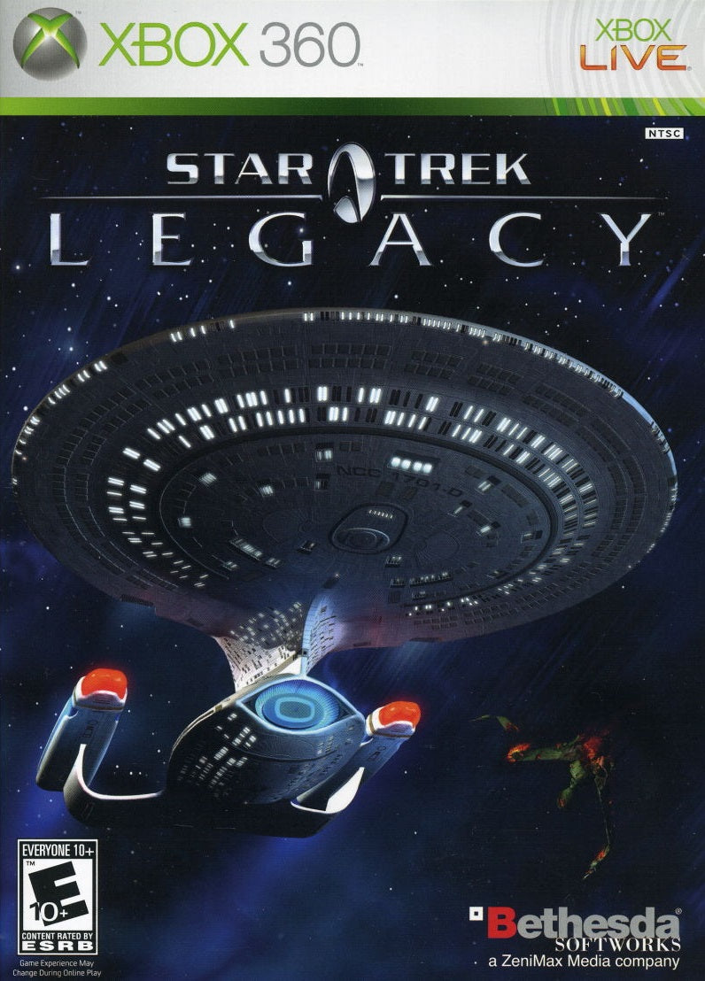 Star Trek Legacy - BGC Xbox 360