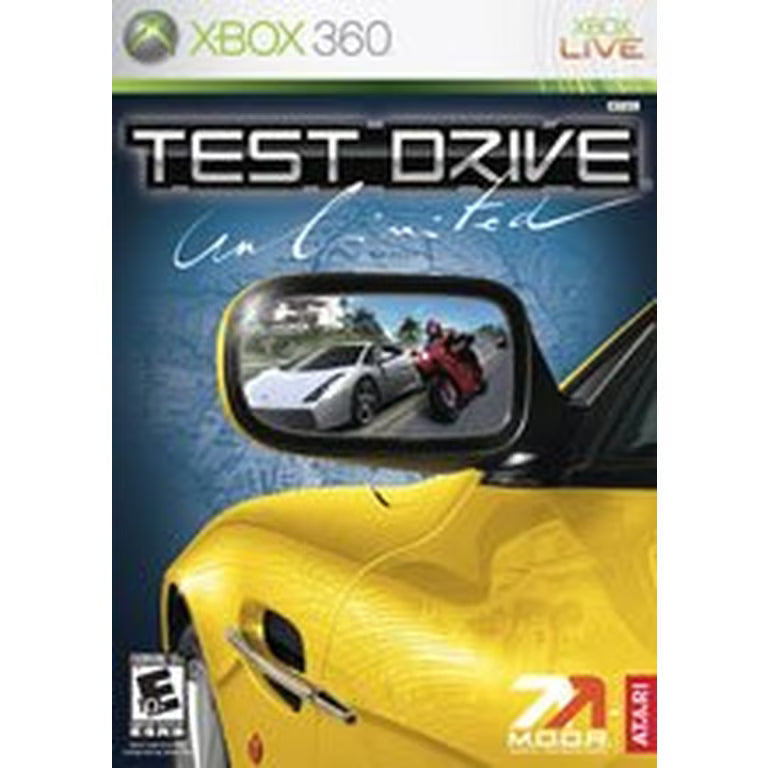 Test Drive Unlimited - BGC Xbox 360