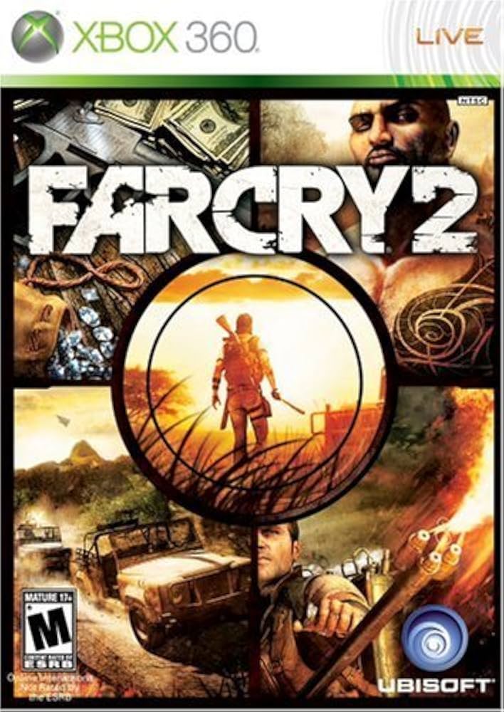 Far Cry 2 - BGC Xbox 360