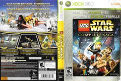 Lego Star Wars The Complete Saga (Platinum Hits) - BGC Xbox 360