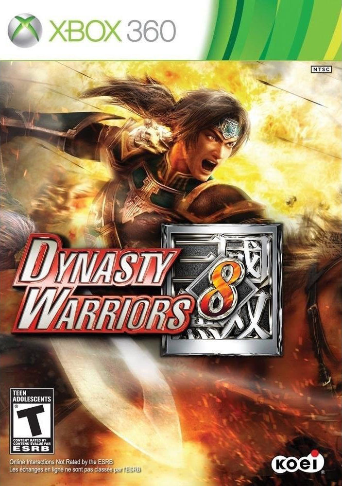 Dynasty Warriors 8 - BGC Xbox 360