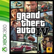 Grand Theft Auto IV - BGC Xbox 360