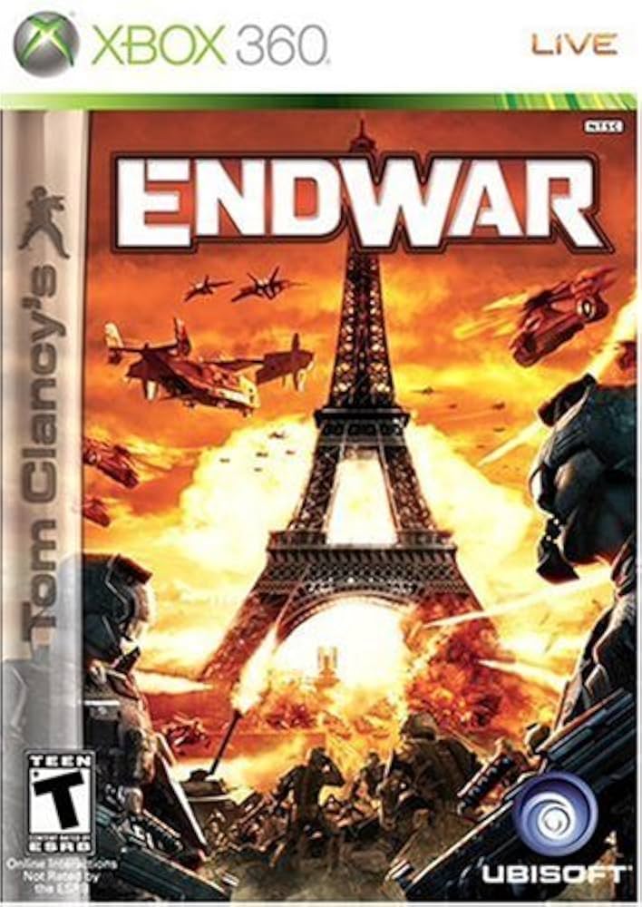 Tom Clancy's Endwar - BGC Xbox 360