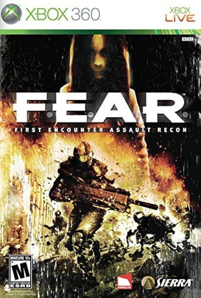 Fear: First Encounter Assault Recon - BGC Xbox 360