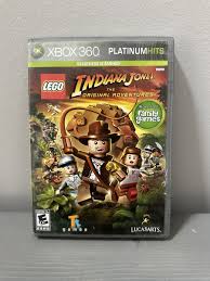 Lego Indiana Jones: The Original Adventures - BGC Xbox 360
