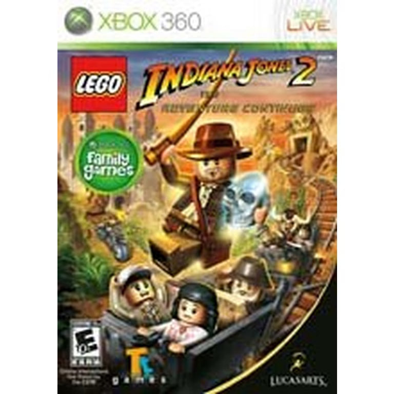 Lego Indiana Jones 2: The Adventure Continues  - BGC Xbox 360
