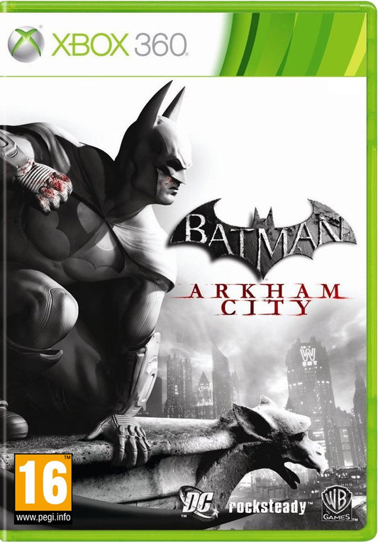 Batman Arkham City - BGC Xbox 360