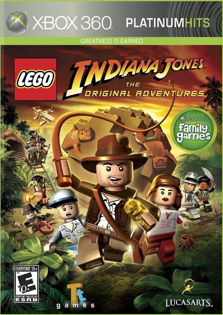 LEGO Indiana Jones: The Original Adventures (Platinum Hits) - BGC Xbox 360