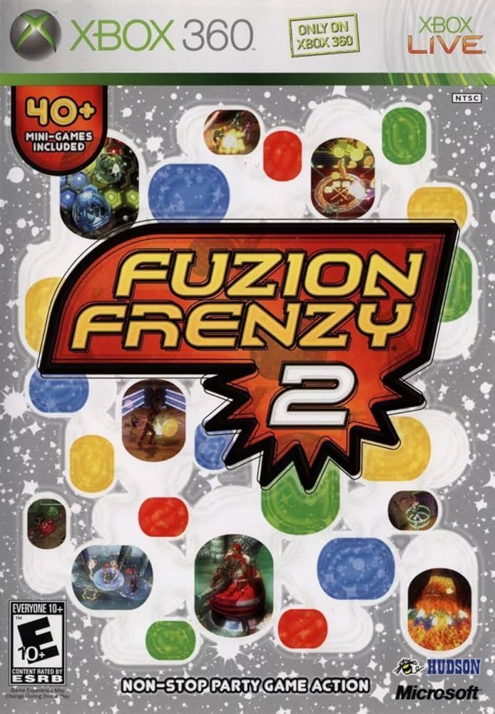 Fuzion Frenzy 2 - BGC Xbox 360
