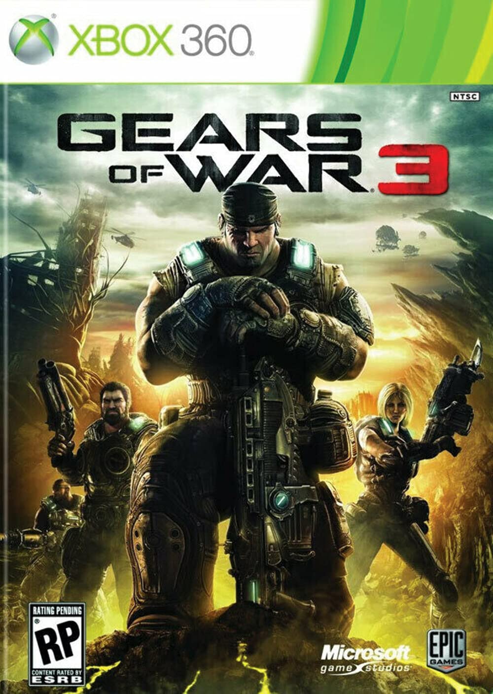 Gears of War 3 - BGC Xbox 360