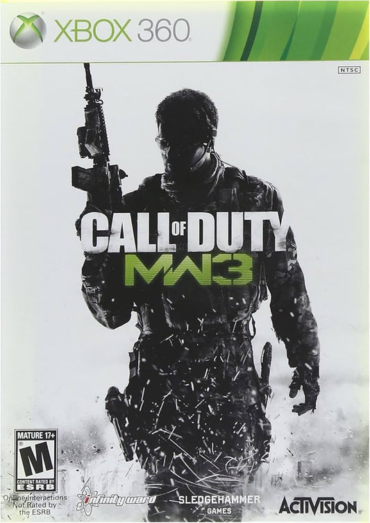Call of Duty Modern Warfare 3 - BGC Xbox 360
