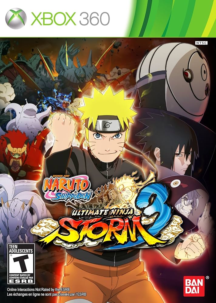 Naruto Shippuden: Ultimate Ninja Storm 3 - BGC Xbox 360