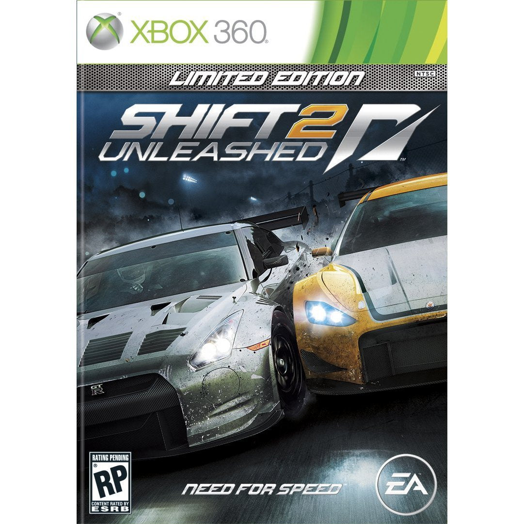 Shift 2: Unleashed (Limited Edition) - BGC Xbox 360