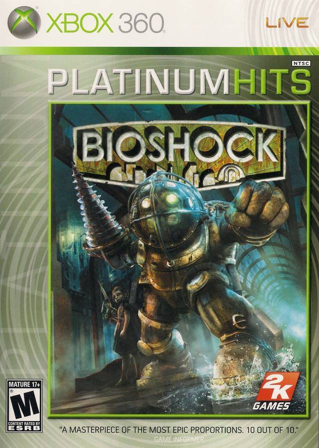 Bioshock (Platinum Hits) - BGC Xbox 360