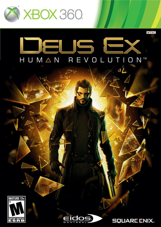 Deus Ex Human Revolution - BGC Xbox 360