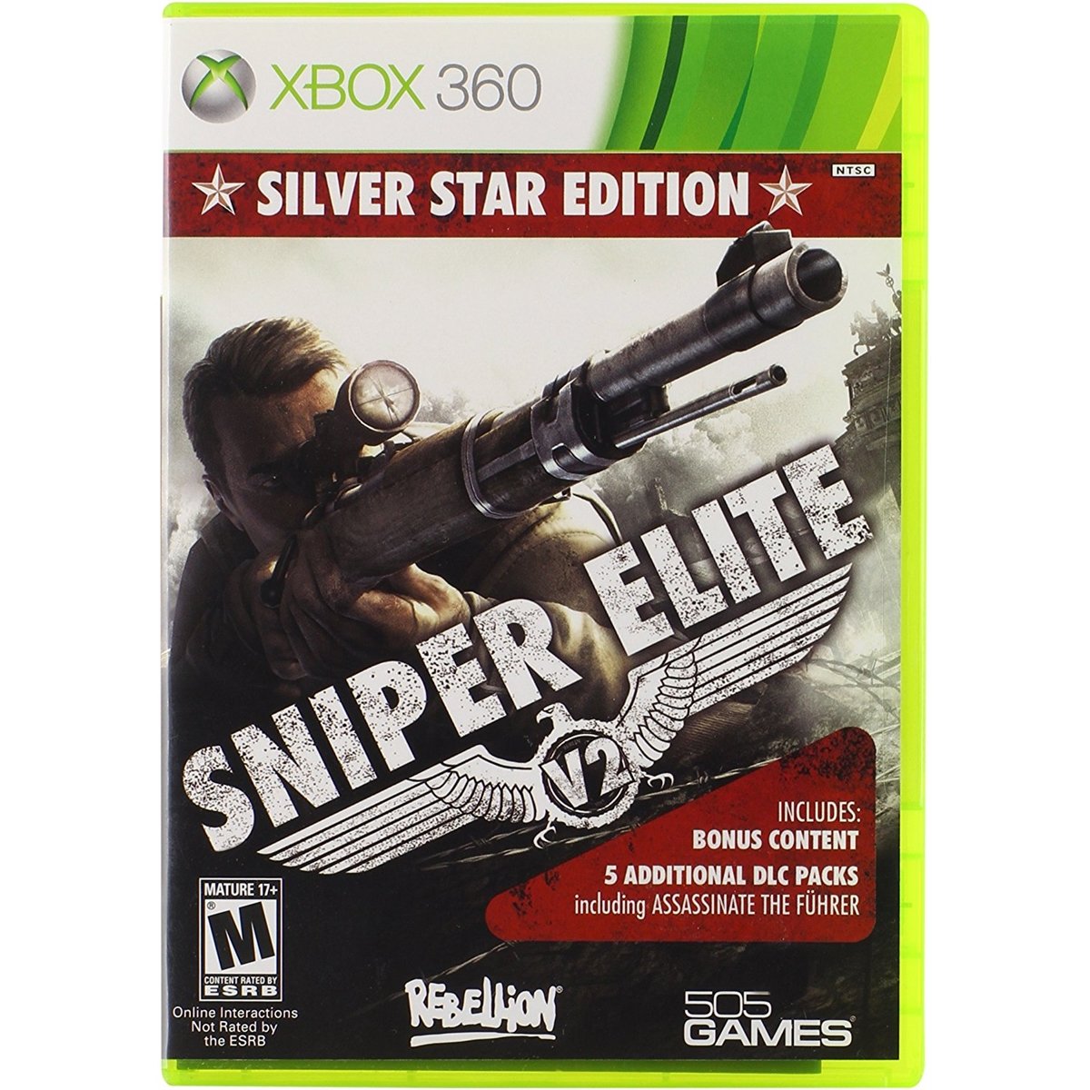 Sniper Elite V2 (Silver Star Edition) - BGC Xbox 360