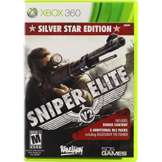 Sniper Elite V2 (Silver Star Edition) - BGC Xbox 360