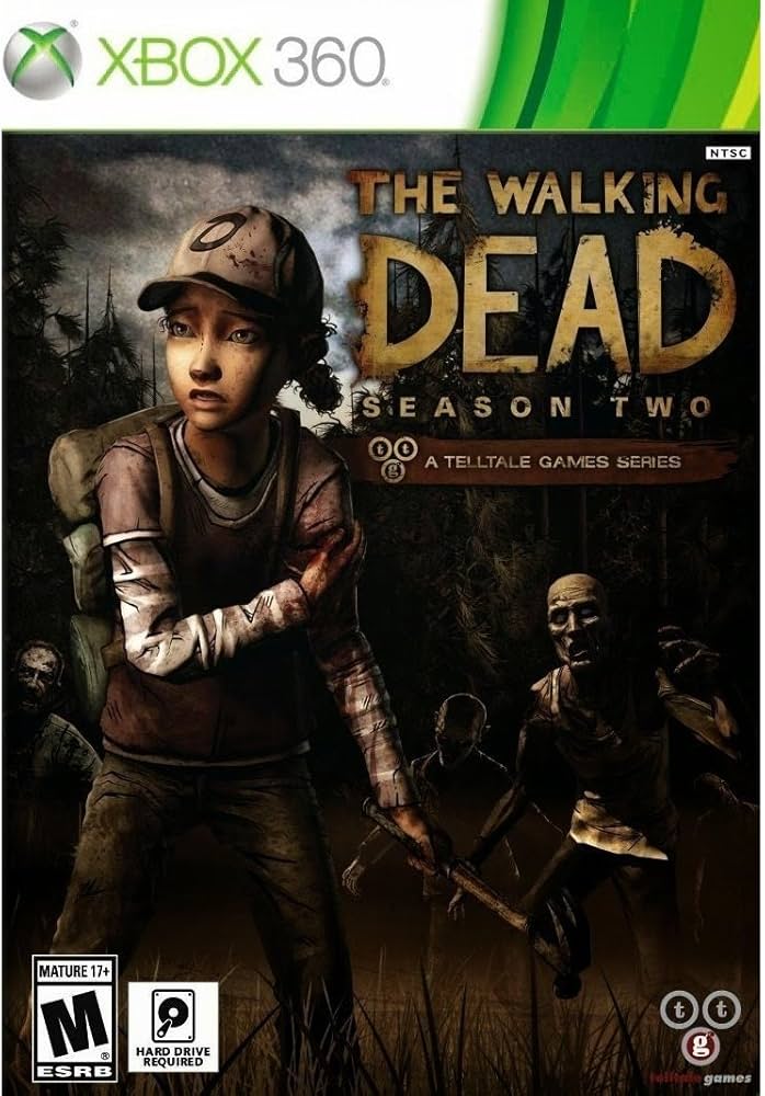 The Walking Dead: Season Two - BGC Xbox 360