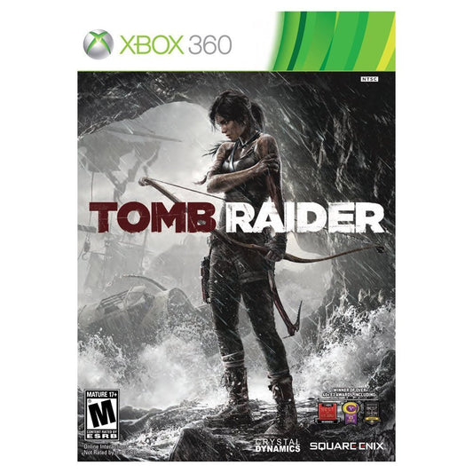 Tomb Raider - BGC Xbox 360