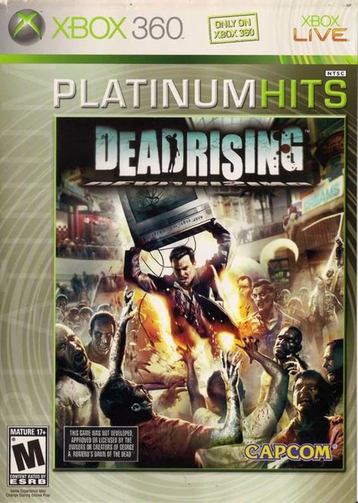 Deadrising (Platinum Hits) - BGC Xbox 360