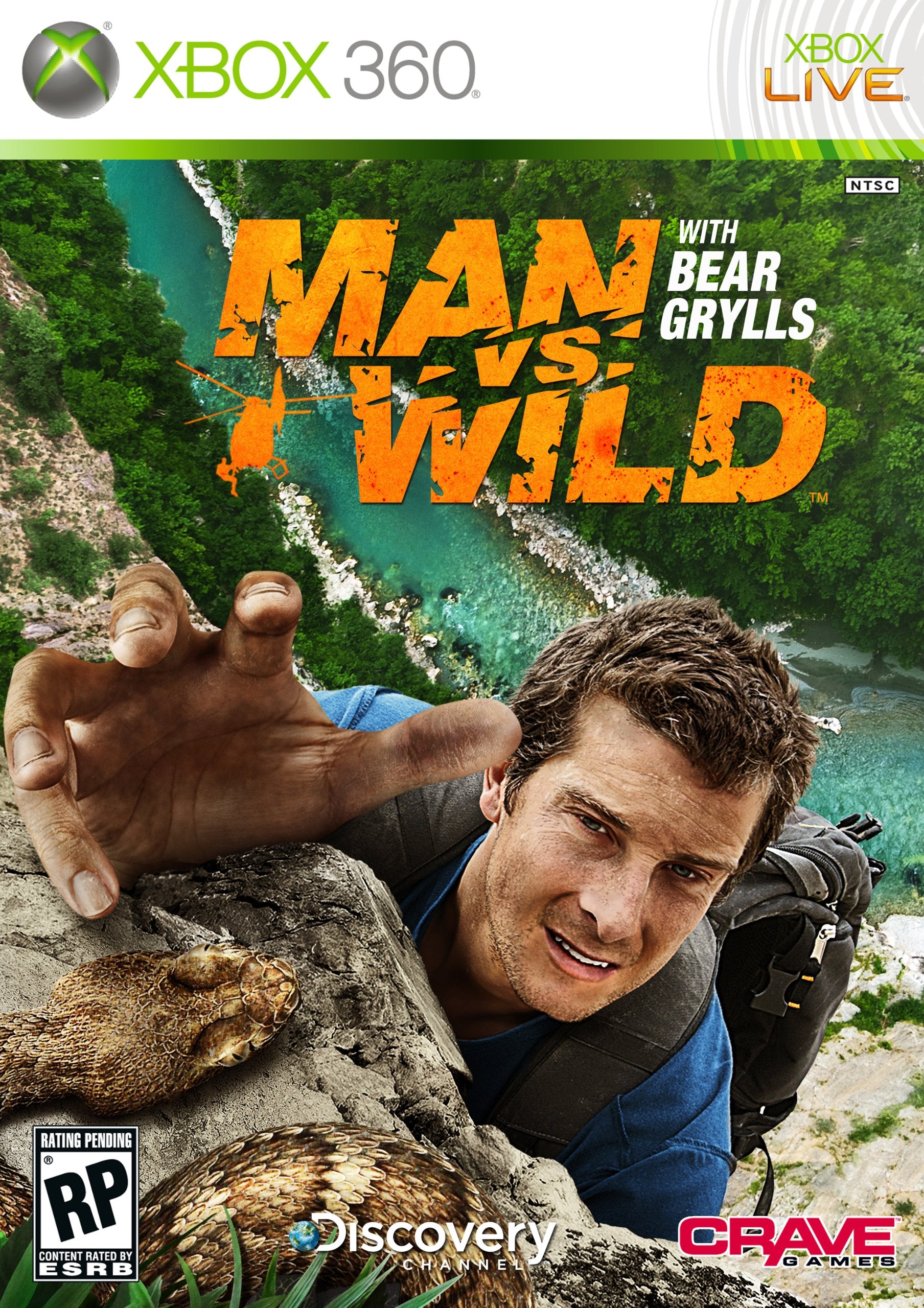Man vs Wild - BGC Xbox 360
