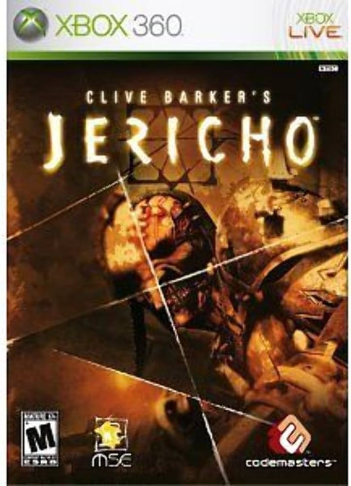 Jericho - BGC Xbox 360