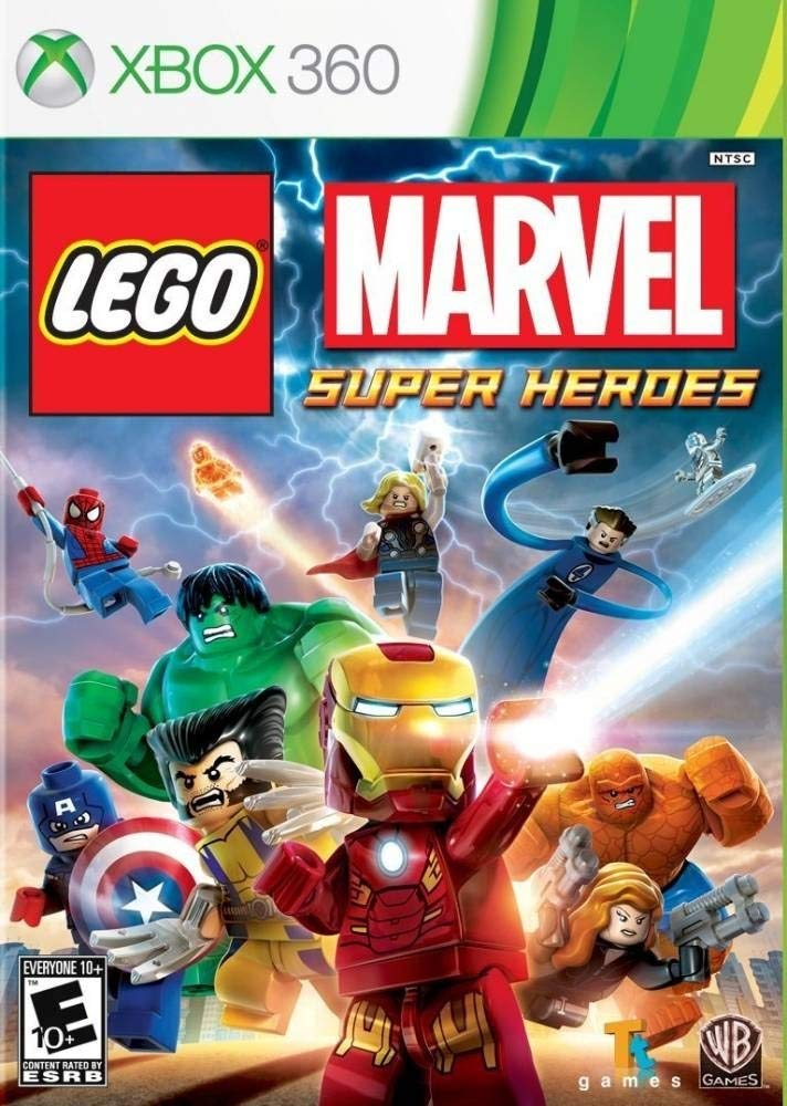 Lego Marvel Super Heroes - BGC Xbox 360