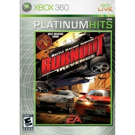Burnout Revenge (Platinum Hits) - BGC Xbox 360