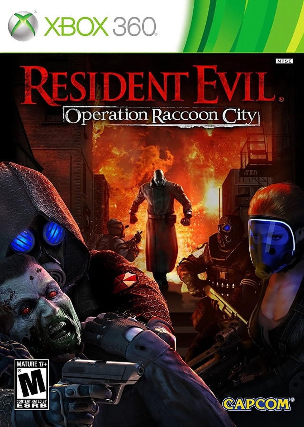 Resident Evil: Operation Raccoon City - BGC Xbox 360