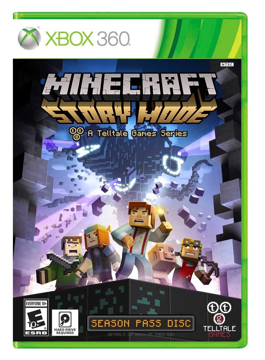Minecraft Story Mode - BGC Xbox 360