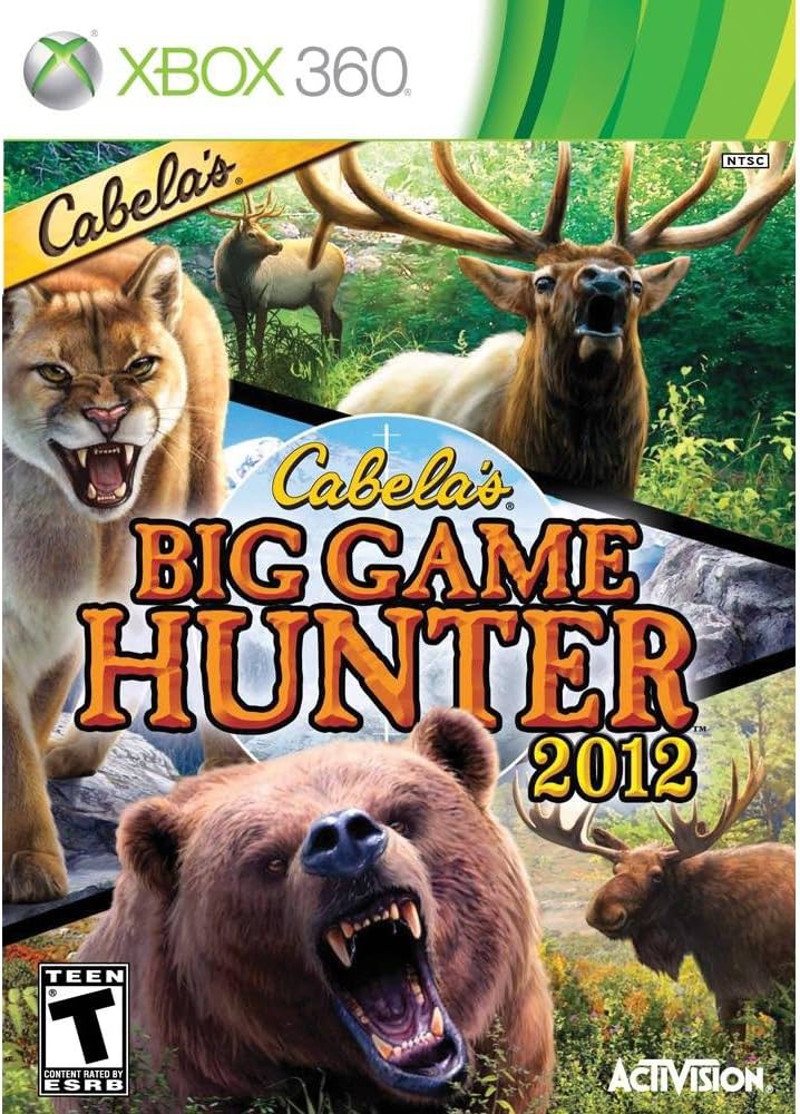 Cabela's Big Game Hunter 2012 - BGC Xbox 360