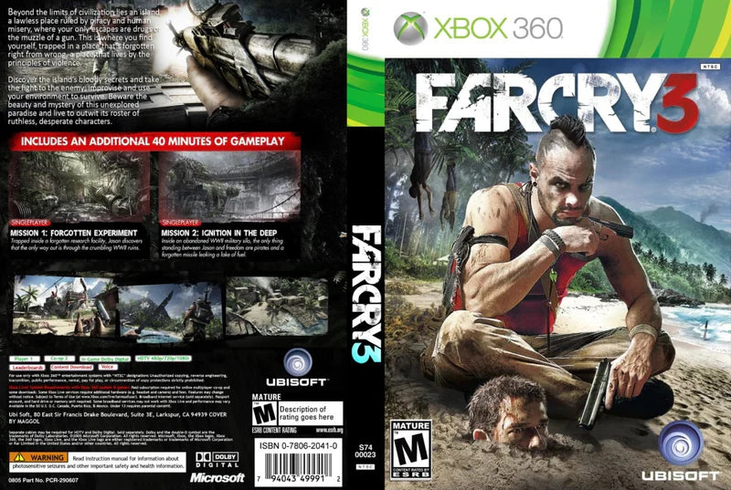 FarCry 3 - BGC Xbox 360