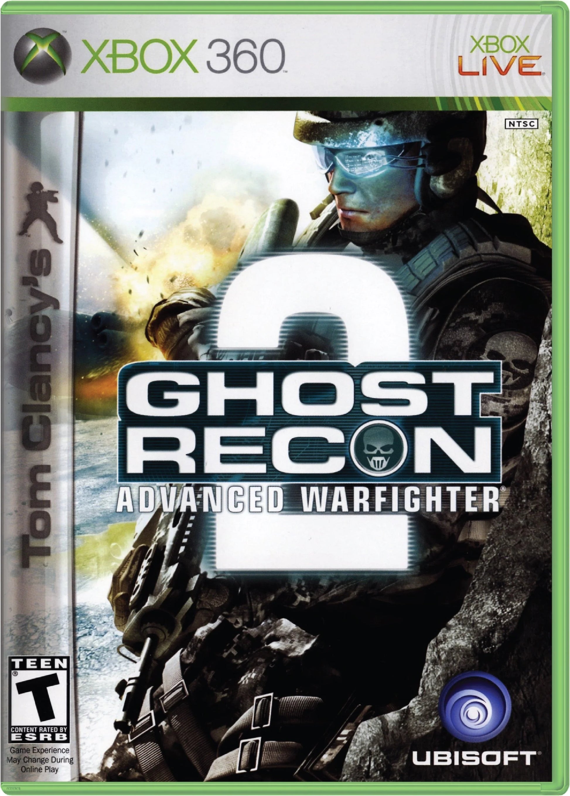 Tom Clancy's Ghost Recon Advanced Warfighter 2 - BGC Xbox 360