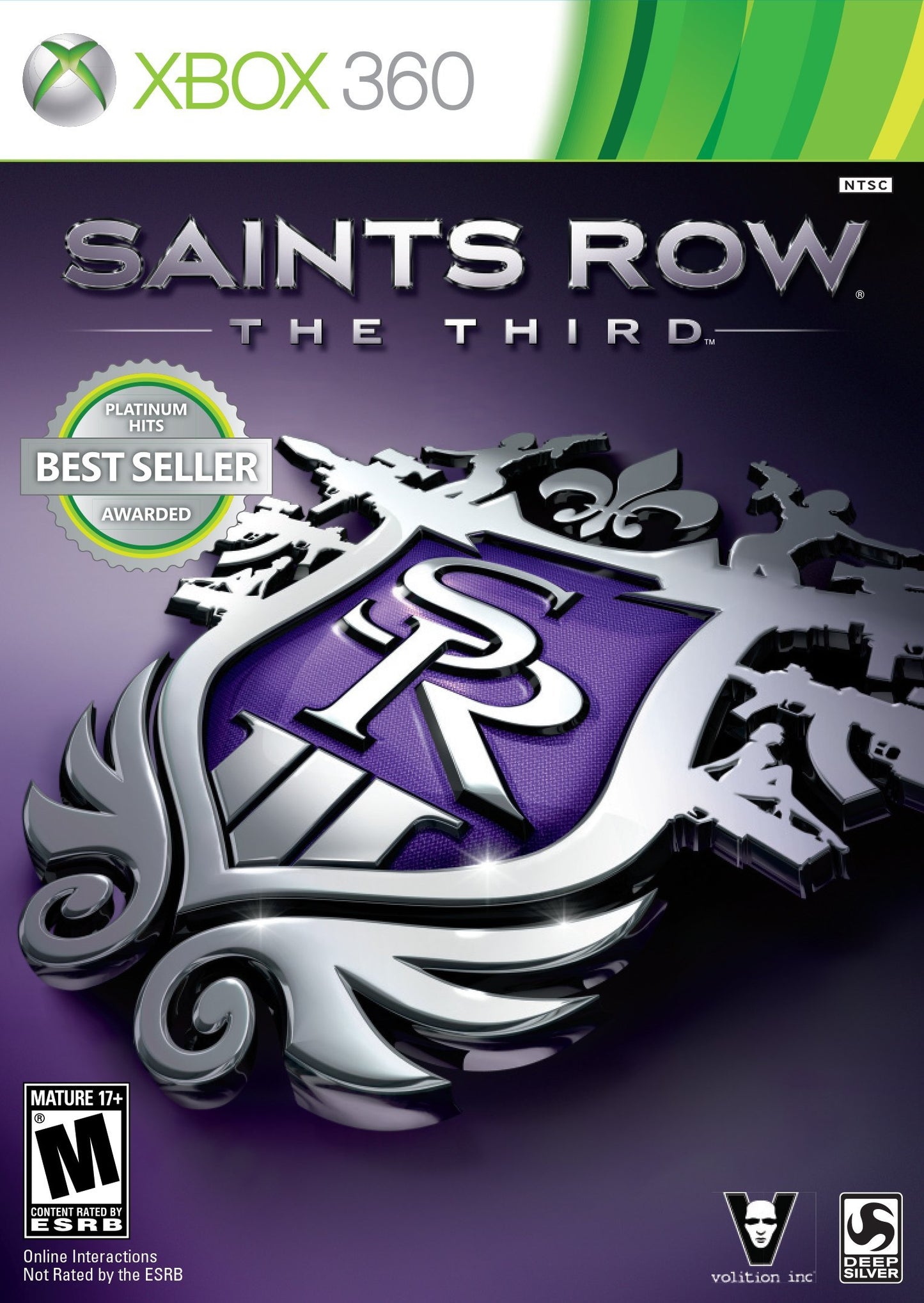 Saints Row The Third - BGC Xbox 360