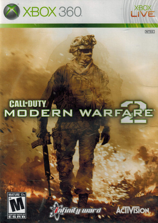 Call of Duty Modern Warfare 2 - BGC Xbox 360