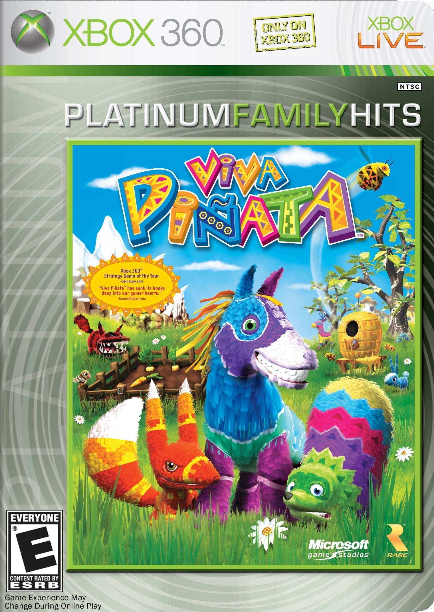 Viva Piñata (Platinum Hits) - BGC Xbox 360