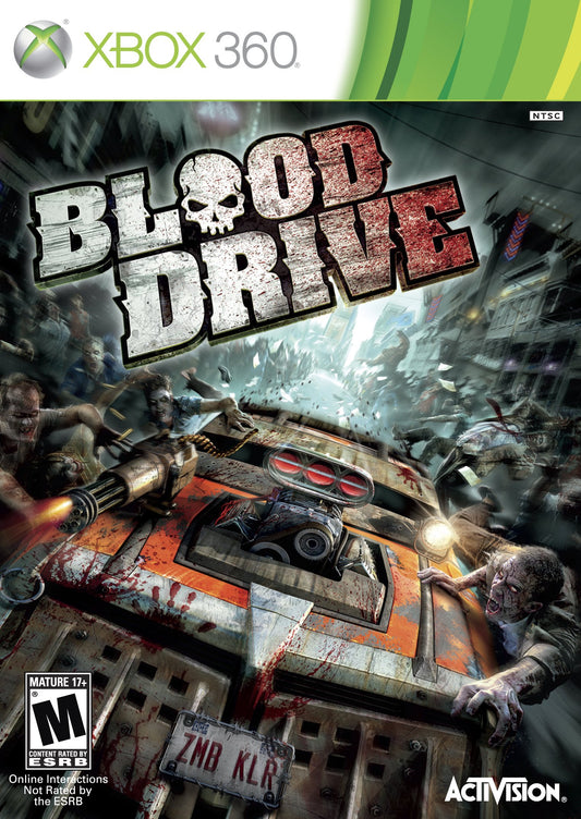 Blood Drive - BGC Xbox 360