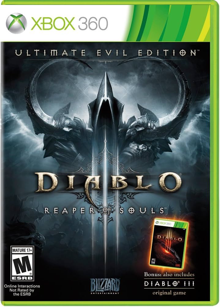 Diablo Reaper of Souls Ultimate Evil Edition - BGC Xbox 360