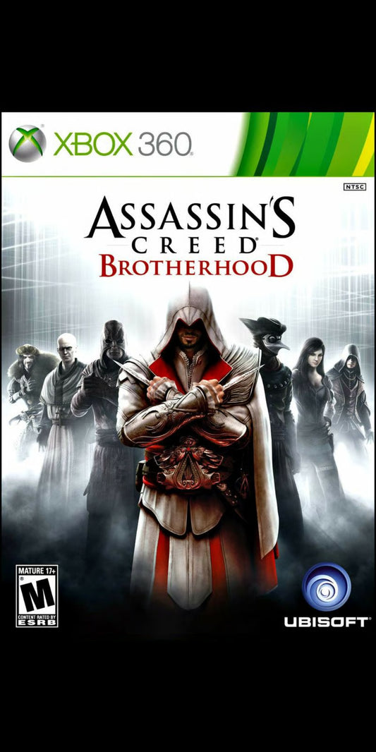 Assassin's Creed Brotherhood - BGC Xbox 360