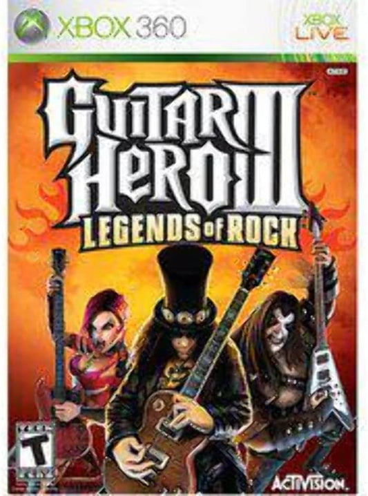 Guitar Hero III: Legends of Rock - Source Xbox 360 Commission