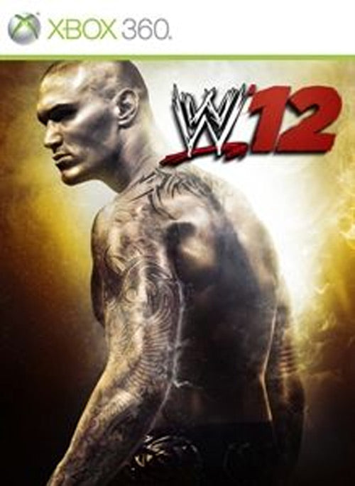 WWE 12 - Source Xbox 360 Commission