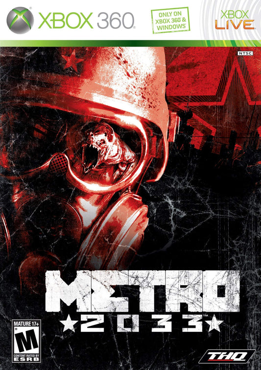 Metro 2033 - Source Xbox 360 Commission