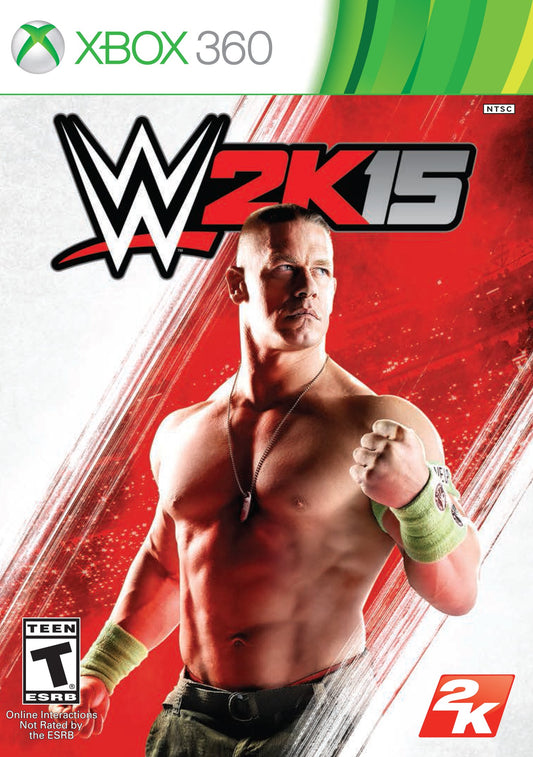 WWE 2k15 - Source Xbox 360 Commission