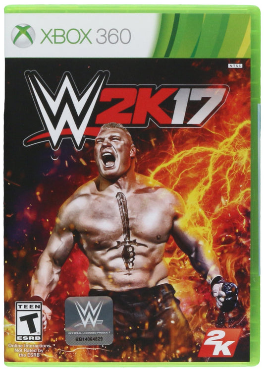 WWE 2k17 - Source Xbox 360 Commission