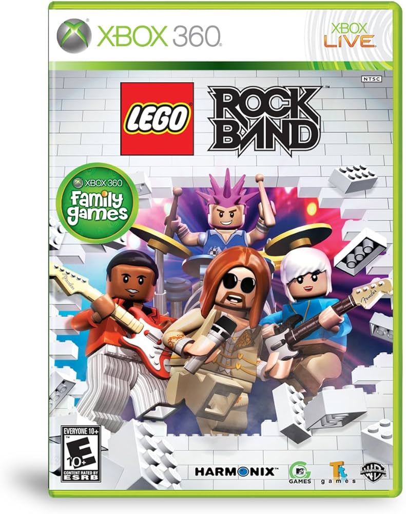 Lego Rockband - Source Xbox 360 Commission