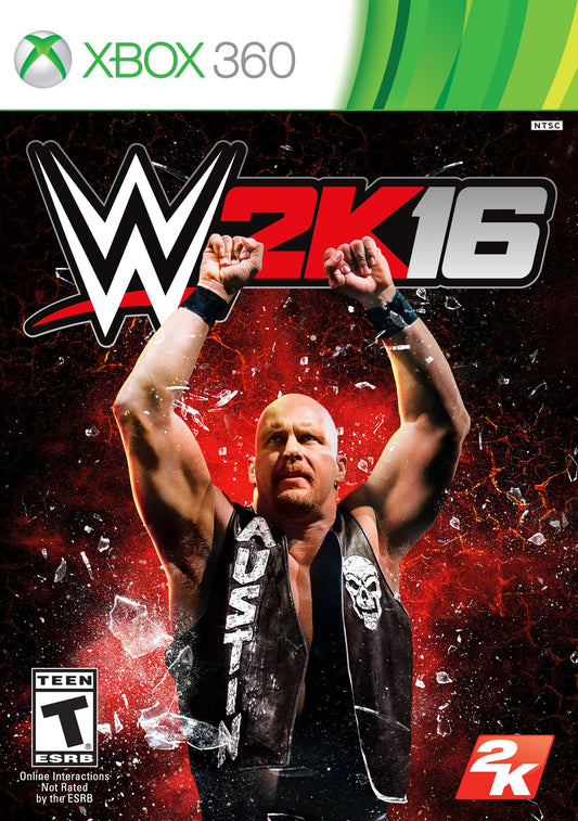 WWE 2k16 - Source Xbox 360 Commission