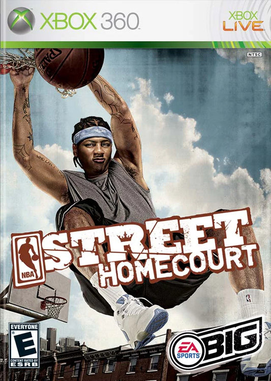NBA Street Homecourt - Source Xbox 360 Commission