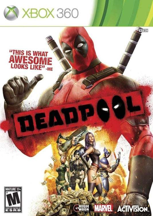 Deadpool - Source Xbox 360 Commission